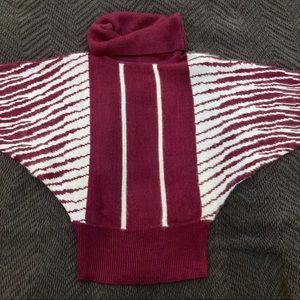 Vintage late 80s / early 90s batwing sweater